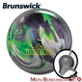Brunswick – Rhino - Carbon/Lime/Silver