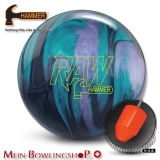 Hammer – Raw Pearl - Schwarz/Lila/Blau-Grün