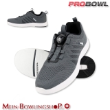 Pro Bowl – Supro - Bowlingschuhe - Dunkel Grau