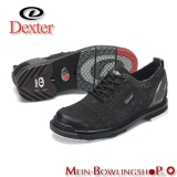 Dexter – THE 9 Knit - Damen - Schwarz/Silber
