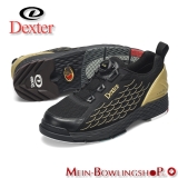Dexter – THE 9 Knit BoA - Herren - Schwarz/Gold