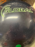 2nd Hand - 900 Global After Dark Solid - 15lbs