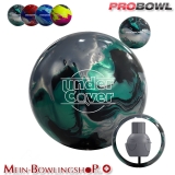 Pro Bowl – Undercover - Emerald/Schwarz/Silver