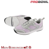 Pro Bowl – Densa - Bowlingschuhe - Silber/Pink