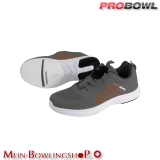 Pro Bowl – Supro - Bowlingschuhe - Grau/Orange