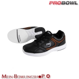 Pro Bowl – Bonega - Bowlingschuhe - Schwarz/Orange