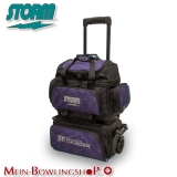 Storm – Rolling Thunder - 4-Ball-Roller - Abstract Lila/Schwarz
