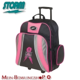Storm – Rascal - Single Roller - Schwarz/Pink