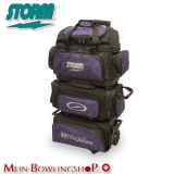 Storm – Rolling Thunder - 6 Ball Roller - Abstract Lila/Schwarz