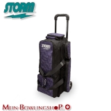 Storm – Rolling Thunder - Triple Roller - Abstract Lila/Schwarz