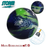 Storm – Spot On - Spareball - Blau Grün Silber