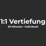 Add-on: 1:1 Vertiefung mit Coach Manuel (60 Minuten)