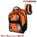 Pro Bowl – Rucksack - Schwarz/Orange