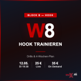 Hook trainieren: Drills & 4-Wochen-Plan – EMAX Academy Webinar W8