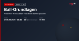 Ball-Grundlagen — Anatomie & Kennzahlen — EMAX Academy Webinar W9