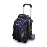 900 Global 2-Ball Deluxe Roller Blau/Gold