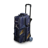 900 Global 3-Ball Deluxe Roller Blau/Gold