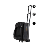 Pro Bowl Basic 2-Ball Roller Schwarz/Schwarz