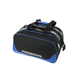 Pro Bowl Double Tote Plus Schwarz/Blau