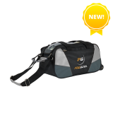 Pro Bowl Double Tote Roller Schwarz/Silber
