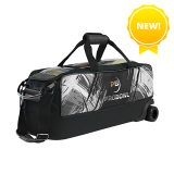 Pro Bowl Dye-Sub 3-Ball Tote Weiß