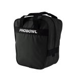 Pro Bowl Single Bag Basic Schwarz/Schwarz