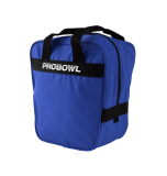 Pro Bowl Single Bag Basic Schwarz/Blau