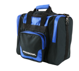 Pro Bowl Single Bag Deluxe Schwarz/Blau