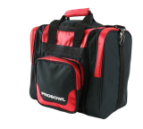 Pro Bowl Single Bag Deluxe Schwarz/Rot