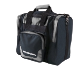 Pro Bowl Single Bag Deluxe Schwarz/Silber