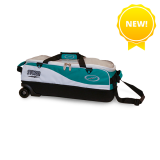 Storm 3-Ball Travel Tote Pro Weiß/Petrol