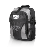 Storm Deluxe Back Pack Schwarz/Silber
