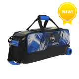 Pro Bowl Dye-Sub 3-Ball Tote Blau