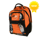 Pro Bowl Backpack Schwarz/Orange