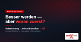 Performance-Framework: Besser werden (Prioritäten) — EMAX Academy Webinar W14
