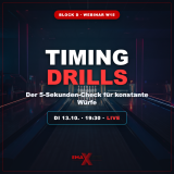 Timing Drills: Der 5-Sekunden-Check für konstante Würfe — EMAX Academy Webinar W15